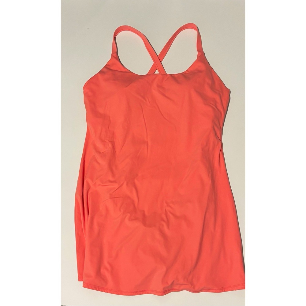Halara Dress Built-In Bra Large athlesiure tenniscore